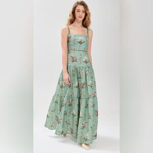Agua by Agua Bendita Lima Orquidea Dress